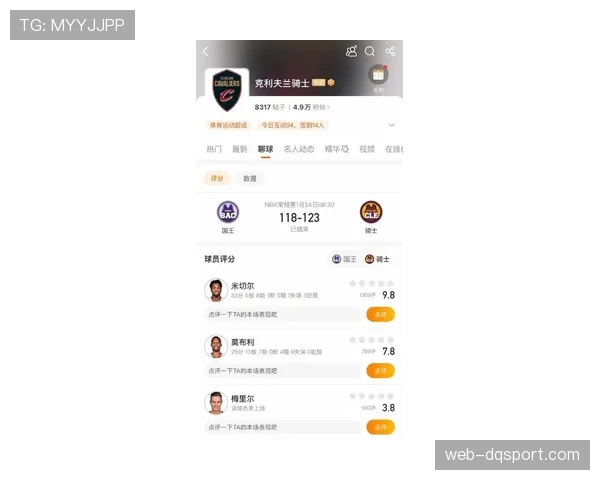 末节战报:骑士打出22-5攻击波反超比分,米切尔单节独得15分